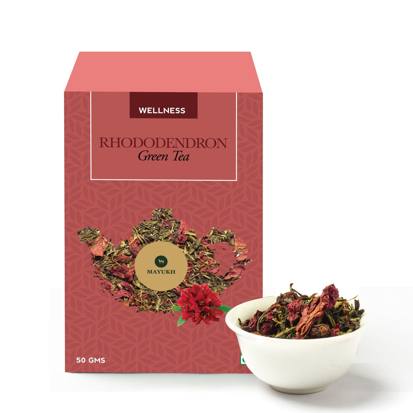 Mayukh Tea - Rhododendron Green Tea - 50gm