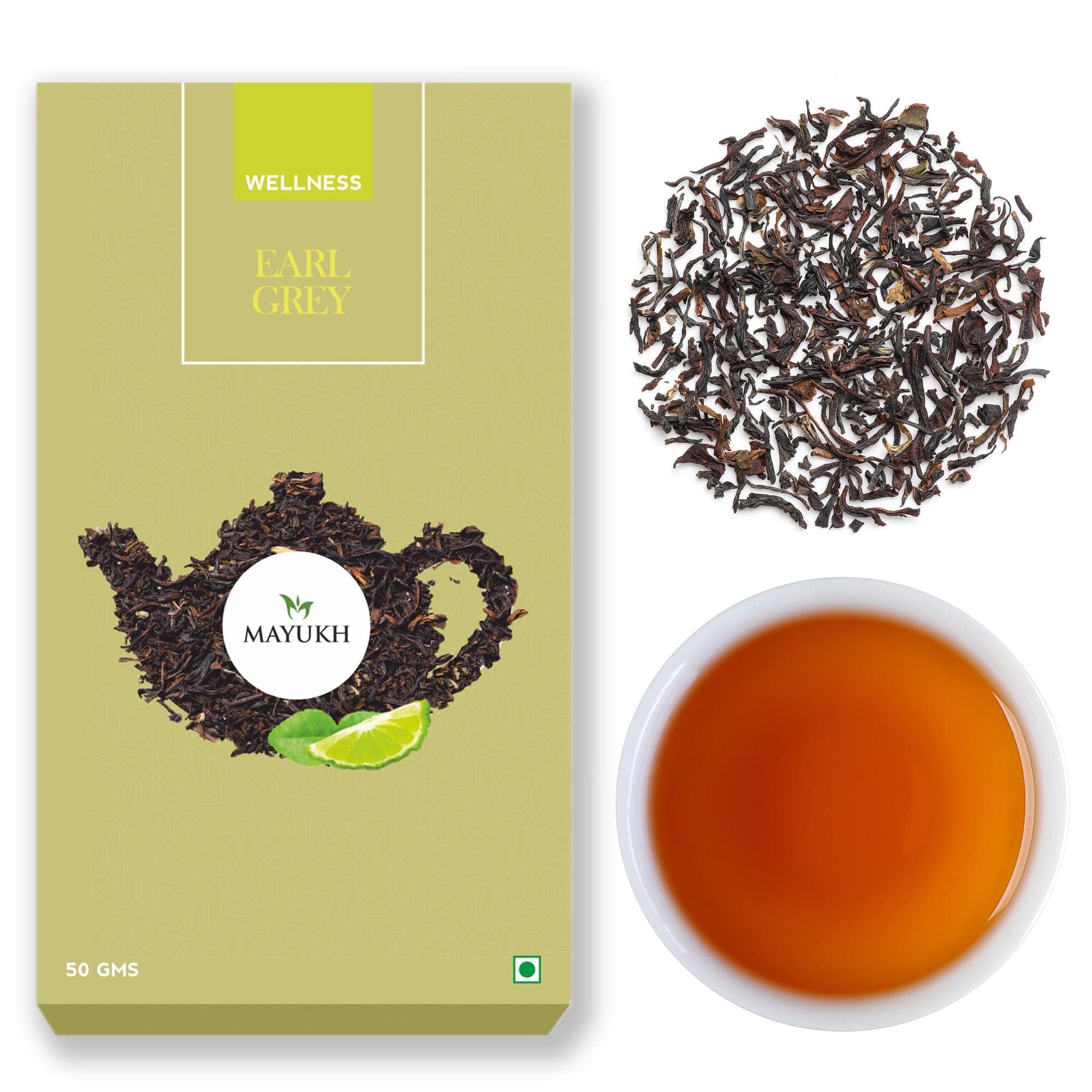 Mayukh Tea - Earl Grey Black Tea - The SGR Company