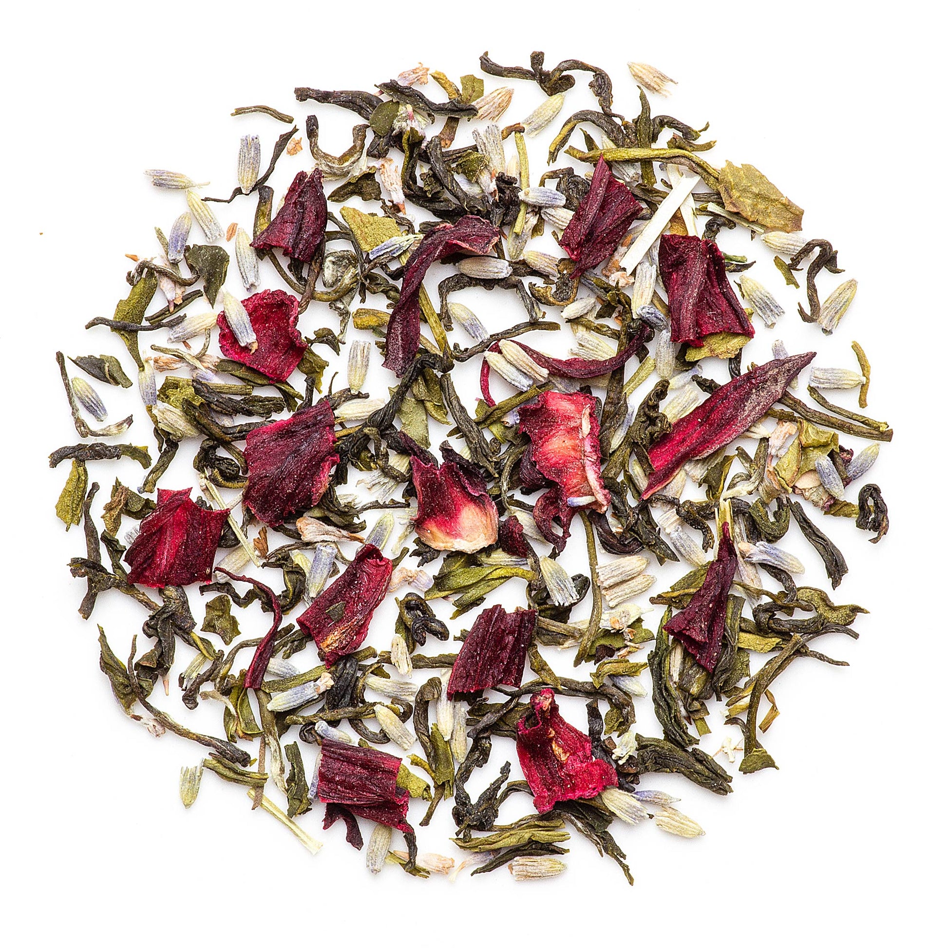 Mayukh Tea - Hibiscus Lavender Green Tea - The SGR Company