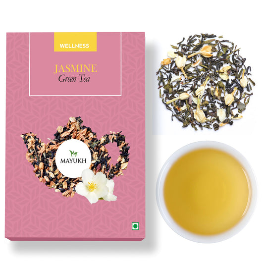 Mayukh Tea - Jasmine Green Tea - 50gm