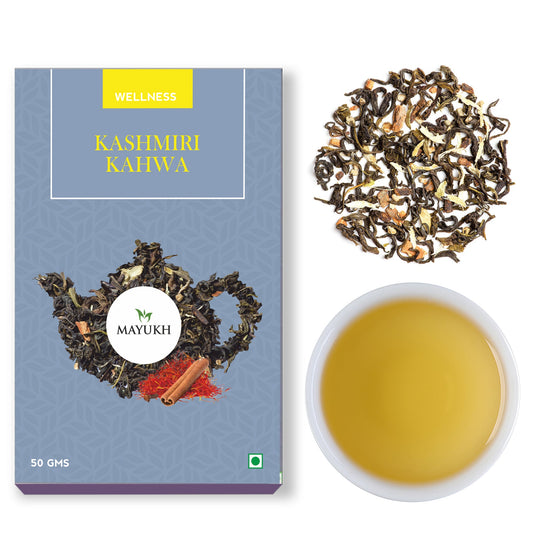 Mayukh Tea - Kashmiri Kahwa Tea - The SGR Company