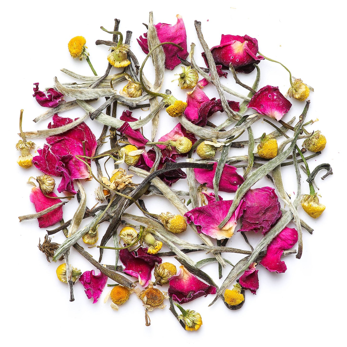 Mayukh Tea - Rose Chamomile White Tea - 50gm