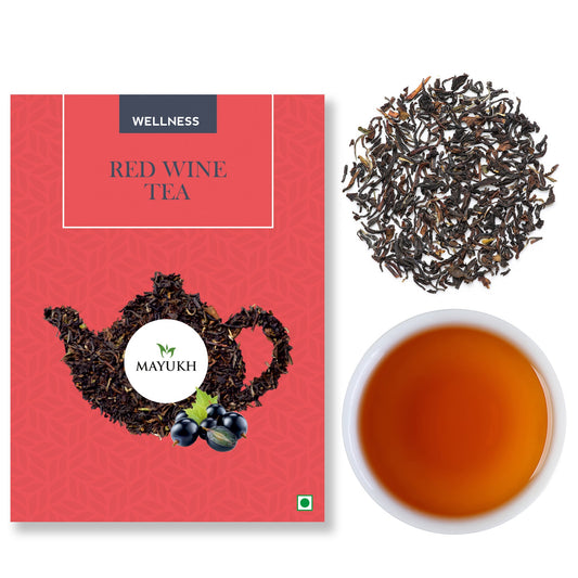 Mayukh Tea - Red Wine Black Tea - 50gm