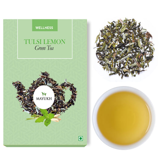 Mayukh Tea - Mint Kiss Green Tea - 50gm