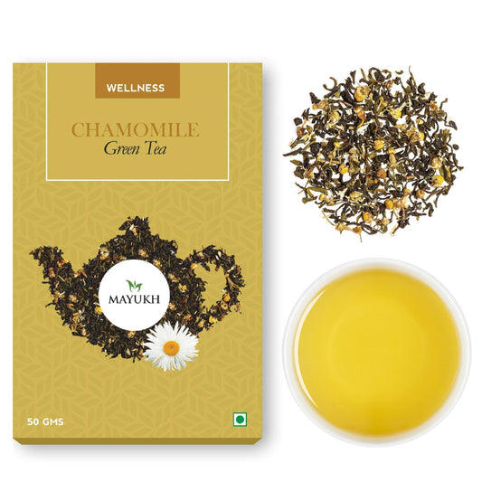 Mayukh Tea - Chamomile Green Tea - The SGR Company